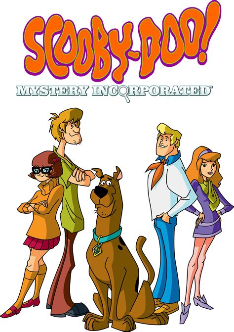 Transparent Scooby Doo Clipart Scooby Doo Mystery Incorporated