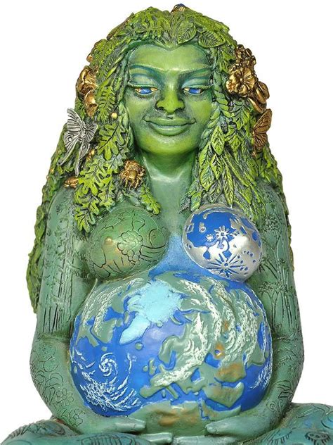 Millennial Gaia Statue Mother Earth In Mother Earth Art Goddess Statue Statue
