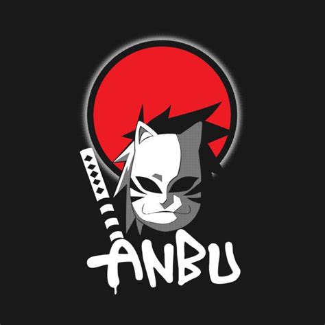 Check Out This Awesome Anbumoon Design On Teepublic Naruto
