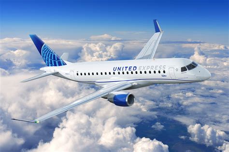Skywest Orders 19 Embraer E175s For United Airlines Network