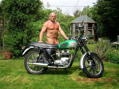 Naked Biker Daddy