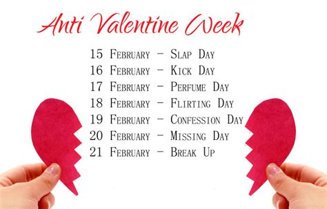 Hindi Shayeri Valentine Week Days Complete Valentine Week List 2021