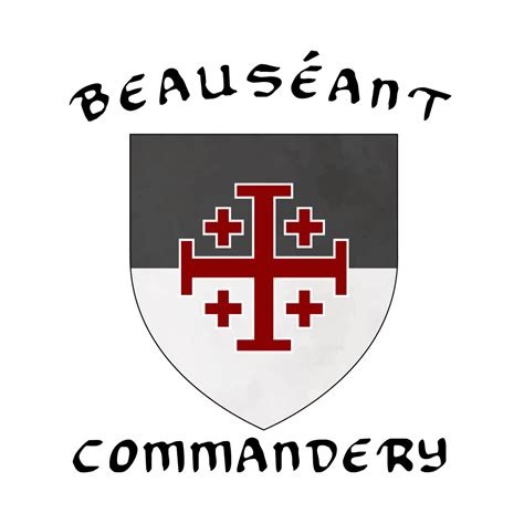 Beauseant Commandery Ud Knights Templar San Diego York Rite Of