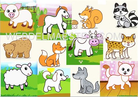 Animales Dibujos Infantiles Dibujos De Ninos Reverasite