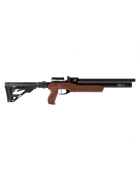 Ataman M2r Carbine Ultra Compact Air Rifle Walnut Calibre22 55mm