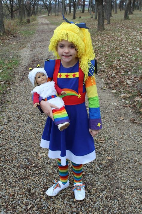 Rainbow Brite Costume Diy Diy Costumes Children Photography Rainbow