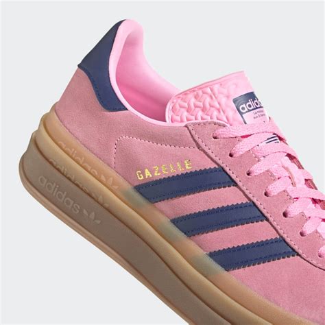 Adidas Gazelle Bold Shoes Pink Adidas Sa