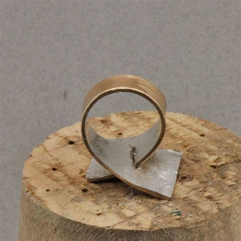 Rings Are Fun To Create Flat Sheet Metal Is A Great Material To Begin