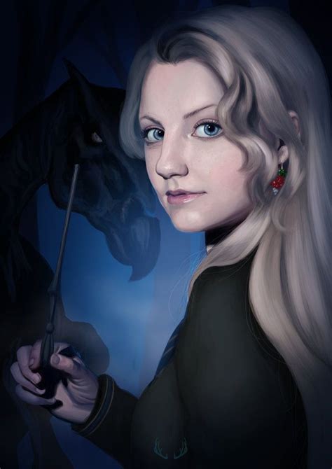 Luna Lovegood fanart by MartaDeer.deviantart.com on @DeviantArt