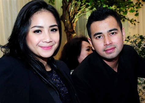 cium kening raffi ahmad dan gigi sudah prawed