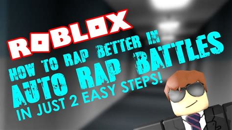 How To Rap Better In Auto Rap Battles Roblox Youtube