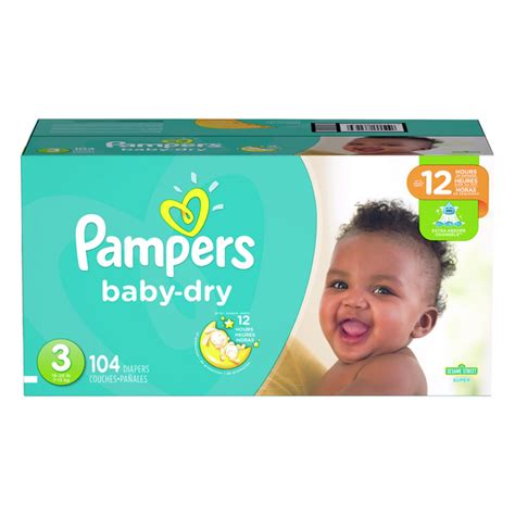 Save On Pampers Baby Dry Diapers Size 3 16 28 Lbs Order Online Delivery