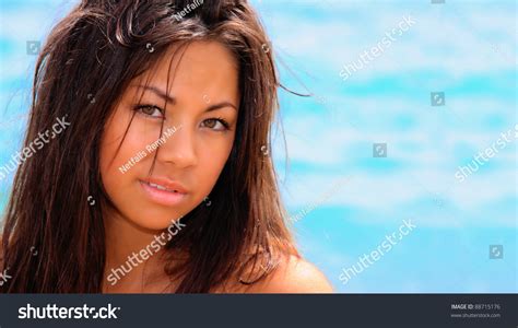 Sexy Asian Girl Posing By SeaẢnh Có Sẵn88715176 Shutterstock