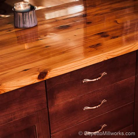 Solid Wood Countertops Richmond Va Craftsmen Kitchens