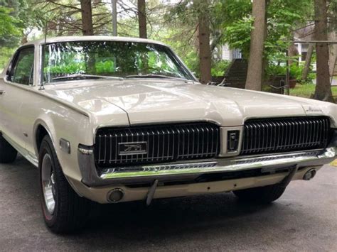 1968 Mercury Cougar Gt 390 S Code Restored Matching For Sale Mercury