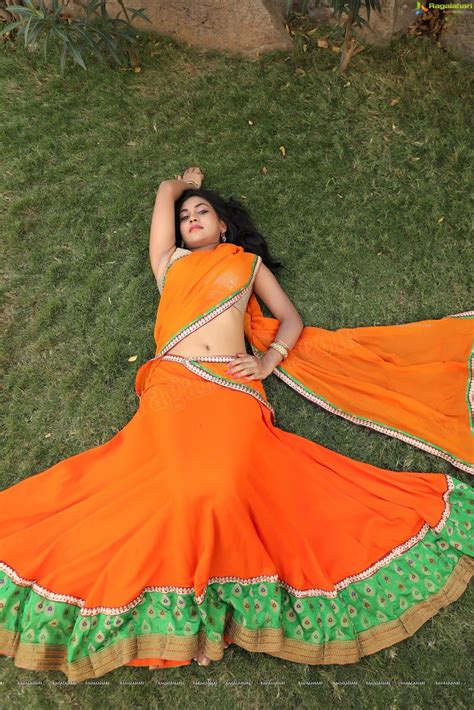 Grey net designer saree with cutwork lace and 3d flower. Priyanka Augustin Saree Navel | Saree navel, Saree, Golden ...