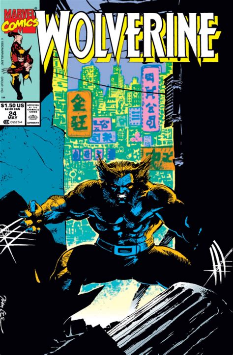 Wolverine Vol 2 24 Marvel Database Fandom Powered By Wikia