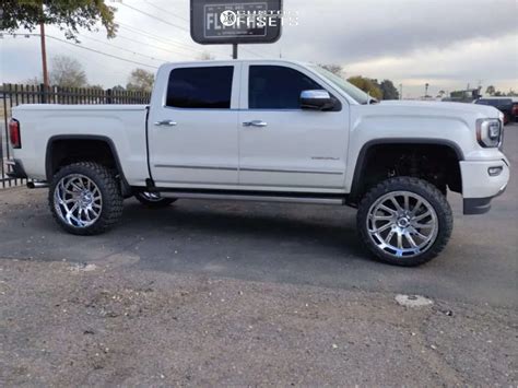 2018 Gmc Sierra 1500 With 24x12 44 Hardcore Offroad Hc15 And 3512