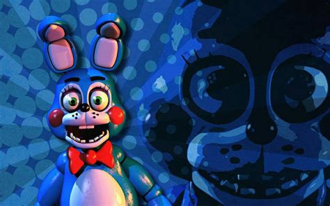 Also, on any night, freddy can stare into the camera while on the show stage, albeit quite rarely, for this only occurs when chica and bonnie have left the stage. Toy Bonnie Wallpaper - WallpaperSafari