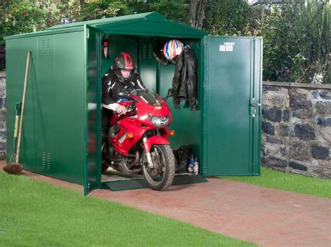 Motorbike Storage Shed Uk Quality Plastic Sheds