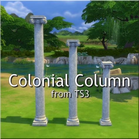 More Columns In Cas Mod Sims 4 Mod Mod For Sims 4