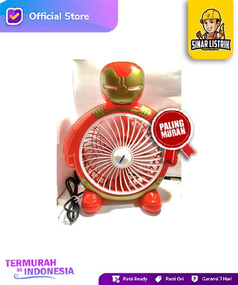 Kipas Angin Okayama Karater Iron man OK-850