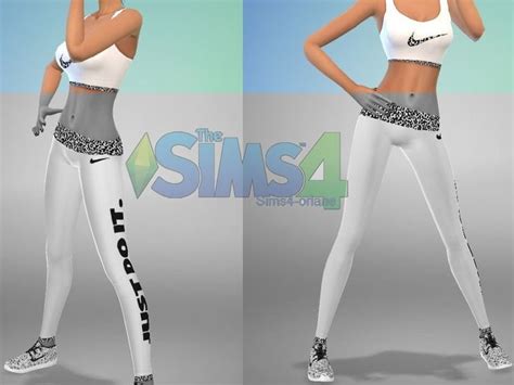 Sims4 Orlanes Jogging Nike Sims 4 Clothing Sims 4 Sims