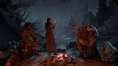 Druid class in diablo 4. Diablo 4 Wallpapers - HD Desktop & Mobile Backgrounds ...