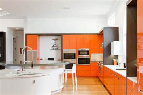 20 Orange Kitchen Ideas for 2019