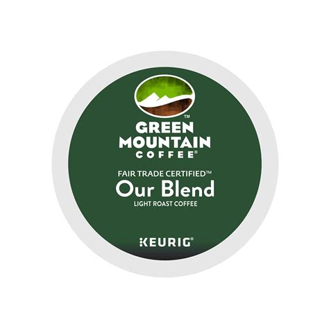 Green Mountain Coffee Our Blend Green Mountain Nantucket Blend Coffee