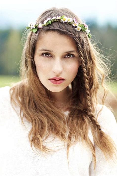 Bohemian Hairstyles Nail The Boho Chic Look With These Hair Ideas