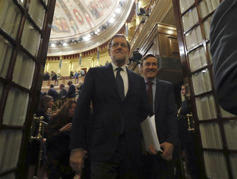 Los Retos De Rajoy Para La Nueva Legislatura Política Cadena Ser