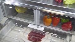 Maytag French Door Refrigerator(MFI2570FEZ) Feature: temperature-controlled Wide-N-Fresh delidrawer