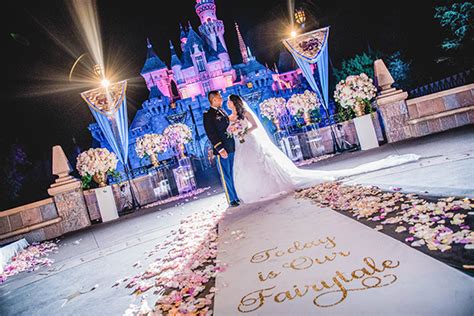 Be A Guest At Your Own Wedding With Disneys Fairy Tale Weddings