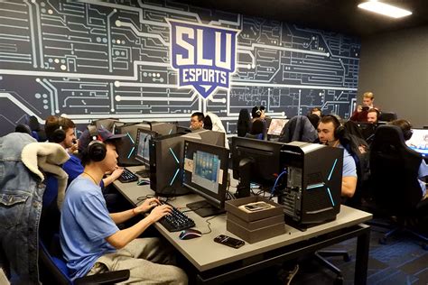 SLU Opens New Esports Gaming Lab SLU