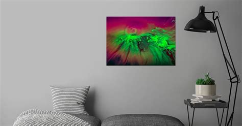 Explosion Of Colors Poster By Lukas Jonaitis Displate