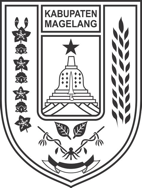 Koleksi Logoku Logo Kabupaten Magelang Hd Png