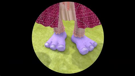 Feetmas 25 Gina Giant By Moses1219 On Deviantart