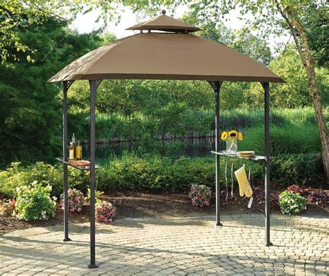 Free shipping on most orders over $25. Wilson & Fisher Windsor Grill Gazebo, (8' x 5') | Grill ...