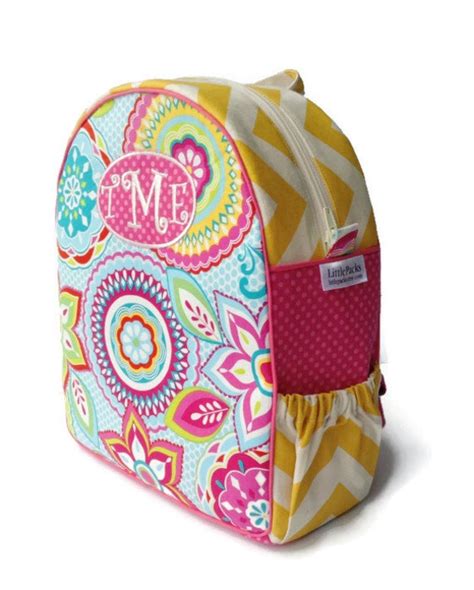 Monogram Backpacks For Girls