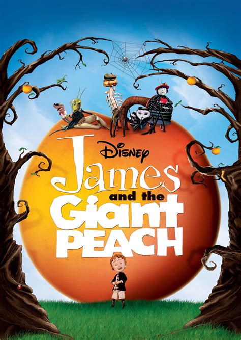 James And The Giant Peach Disney Movies