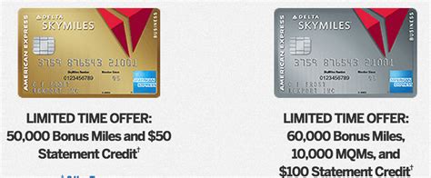 Maybe you would like to learn more about one of these? Increased Delta Amex Offers: 60,000 Skymiles, $100 Statement Credit, 10,000 MQMs - Running with ...