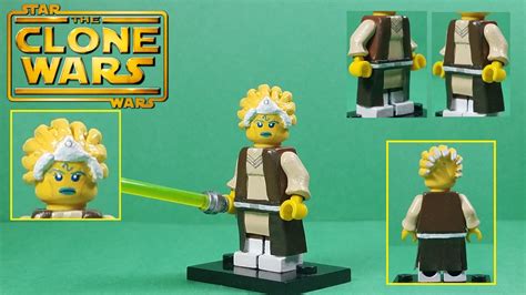 Custom Lego Star Wars The Clone Wars Tiplar All Hand Pai Flickr