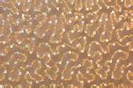 Stretch Sequins Nude Gold Silver Spandex World