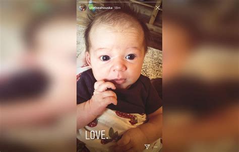 Baby Layne Chelsea Houska Shares Adorable Photo Of Her Baby Girl
