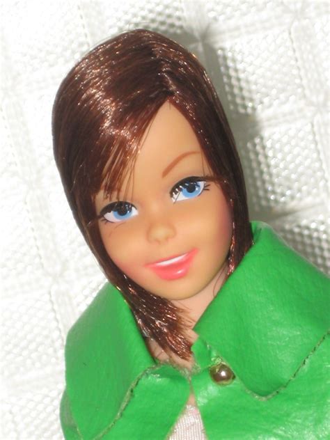 1967 68 mod barbie doll francie casey brunette 1970 sears pretty power 1512 play barbie