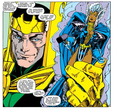 Our Best X Men Story Is “asgardian Wars” Comicsxf