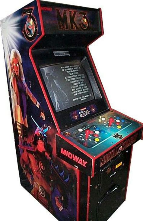 Mk 3 Arcade Arcade Games Arcade Game Room Arcade