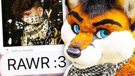 The place where relationships go to die. I SIGNED MY FRIEND UP TO A FURRY DATING SITE - YouTube