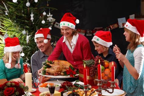 Christmas day and christmas dinner is very much a family occasion and people often invite an elderly neighbour who is alone because nobody wants to be alone at christmas. How to have a stress-free Christmas dinner: Mums' tips for ...